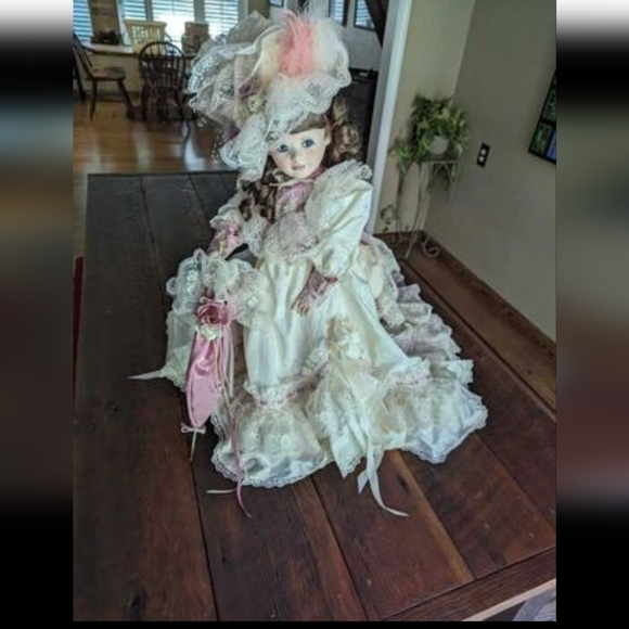 Other - Limited Edition Porcelain Doll “April” Southern Bell - Creations by Barbara Paul